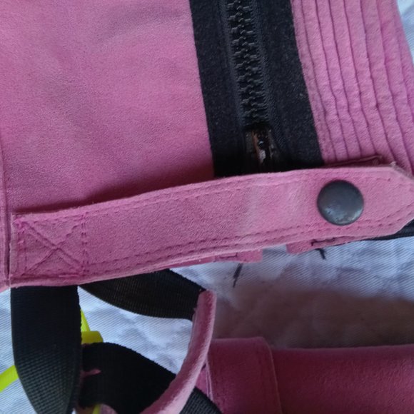 used Pink half chaps size 2XL - Picture 9 of 10